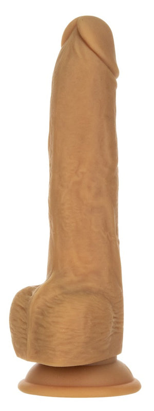 9" Thrusting Dong RC Caramel