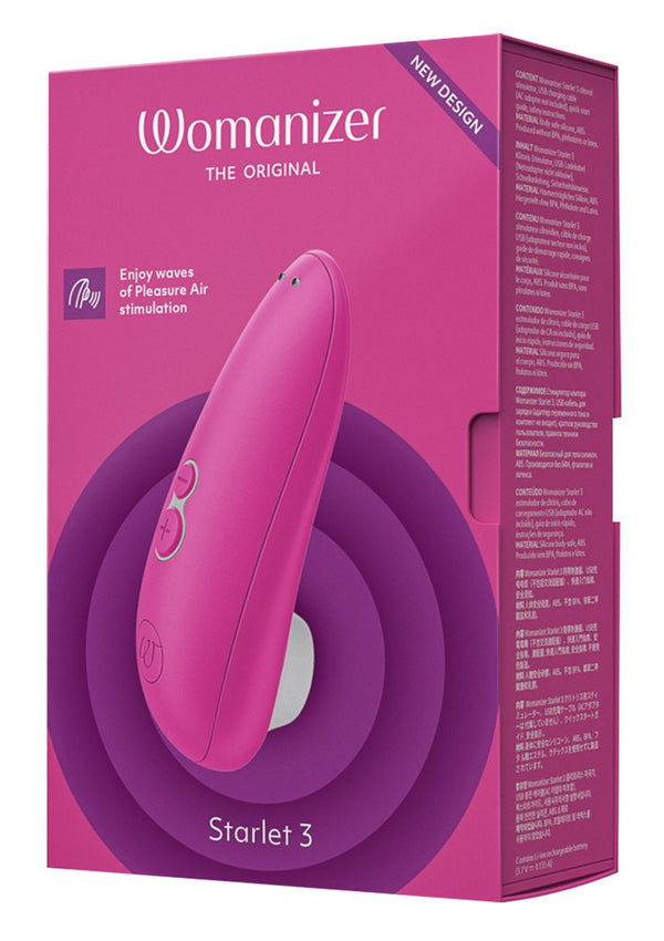Womanizer Starlet 3 – Rose