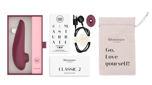 Womanizer Classic 2 – Bordeaux