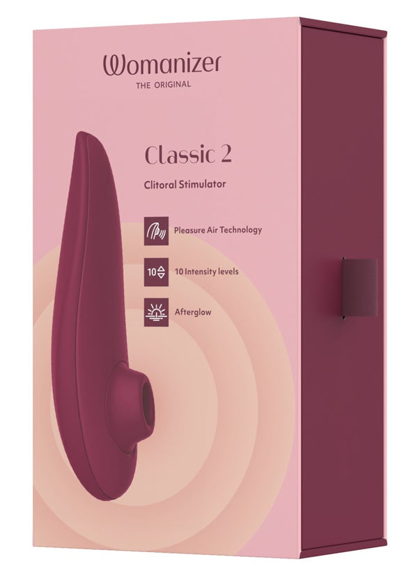 Womanizer Classic 2 – Bordeaux