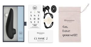 Womanizer Classic 2 – Noir