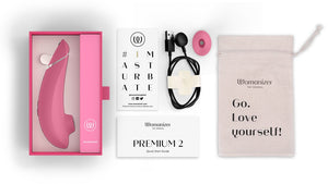 Womanizer Premium 2 – Framboise