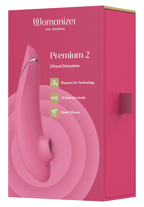 Womanizer Premium 2 – Framboise
