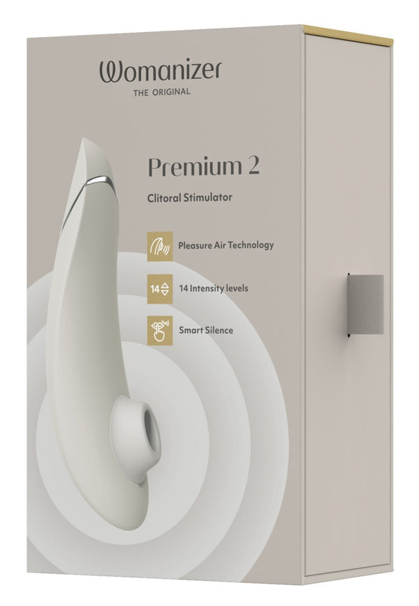 Womanizer Premium 2 – Gris