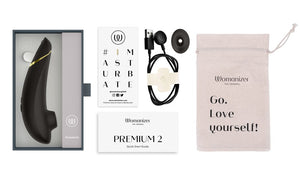 Womanizer Premium 2 – Noir