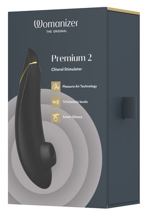 Womanizer Premium 2 – Noir