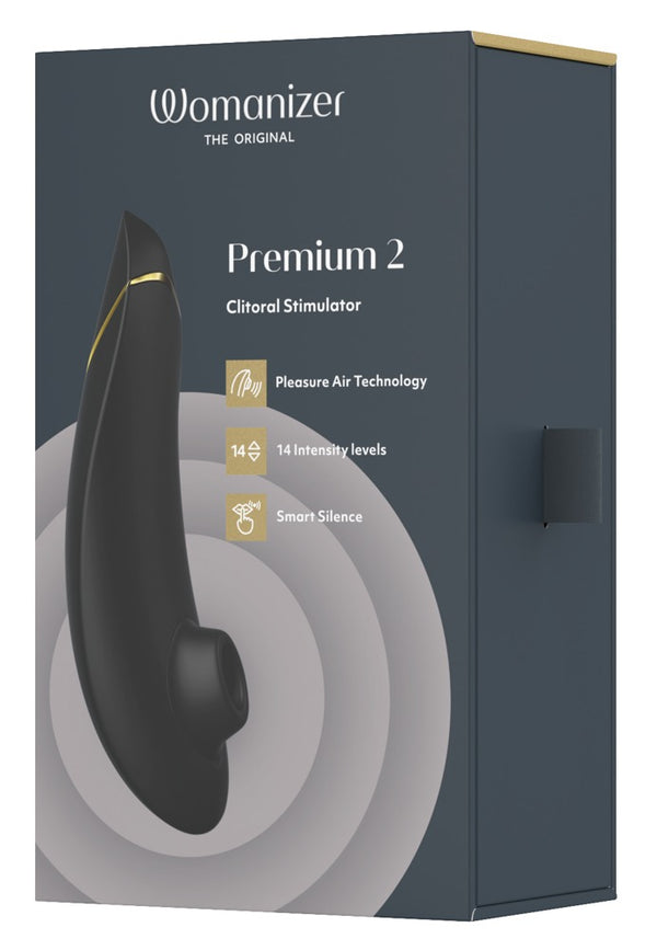 Womanizer Premium 2 – Noir
