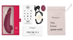 Womanizer Premium 2 – Bordeaux