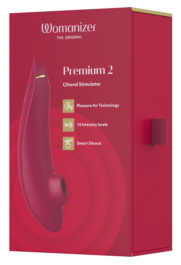 Womanizer Premium 2 – Bordeaux