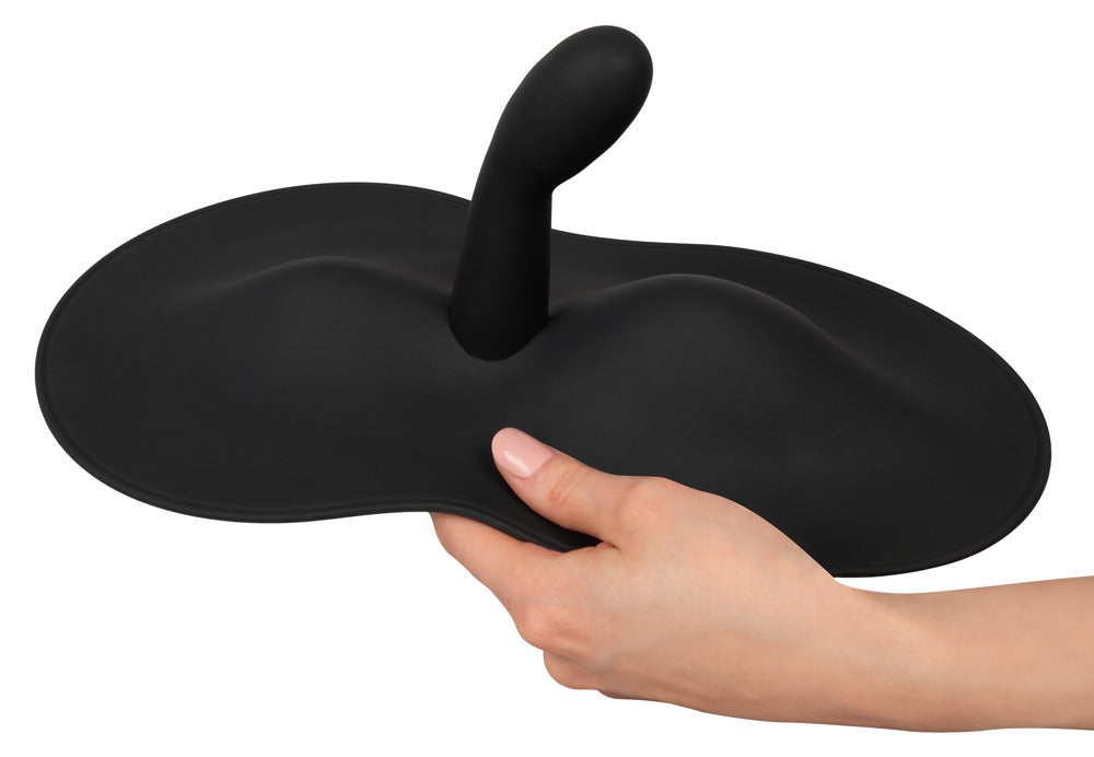 🌊 Vibepad 3 – Coussin vibrant mains libres (3 moteurs & vibromasseur point G)
