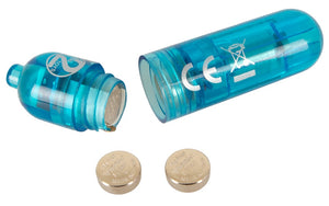 Vibrating cockring blue