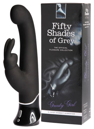 Greedy Girl G-Spot Rabbit Vibe