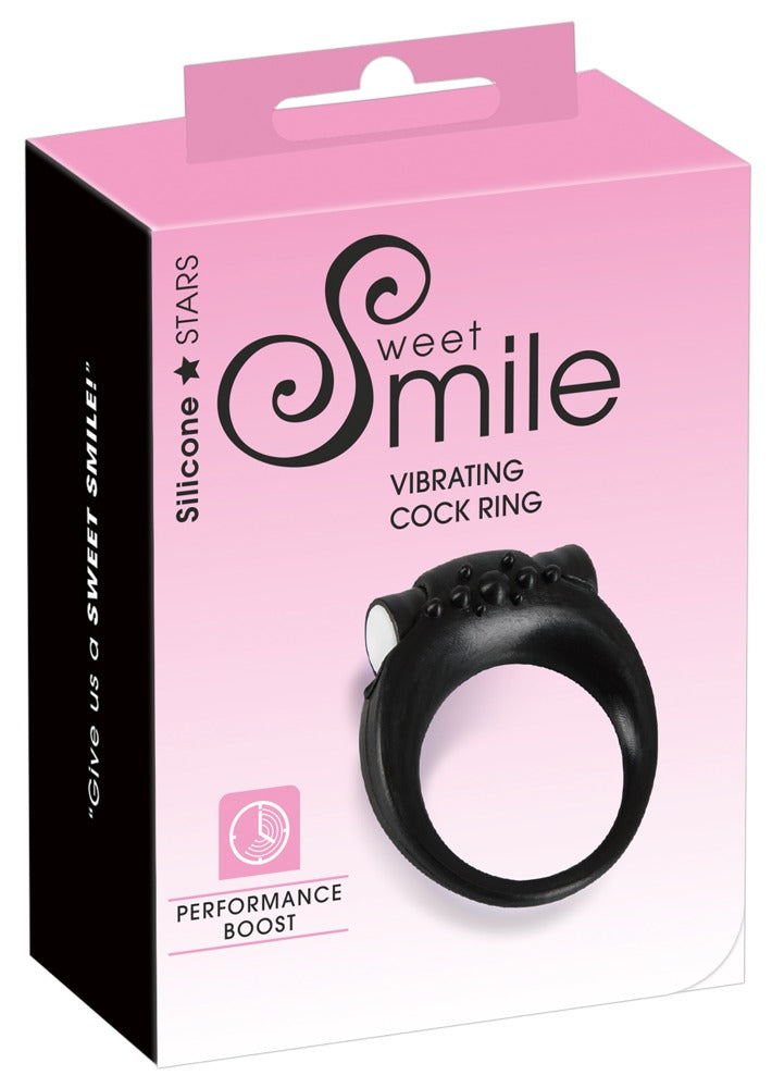 Sweet Smile Vibrating cock rin