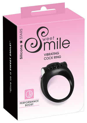 Sweet Smile Vibrating cock rin