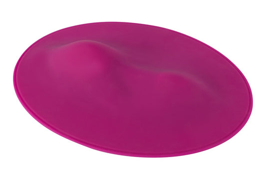 🌊 Vibepad – Coussin vibrant mains libres (2 moteurs, 7 modes)