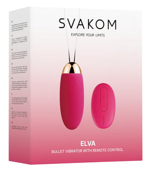 Elva Plum Red