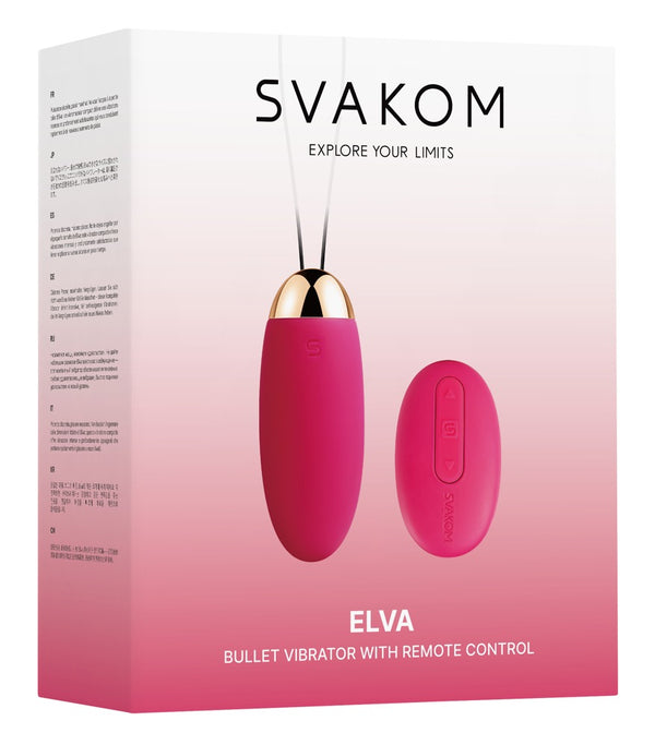 Elva Plum Red