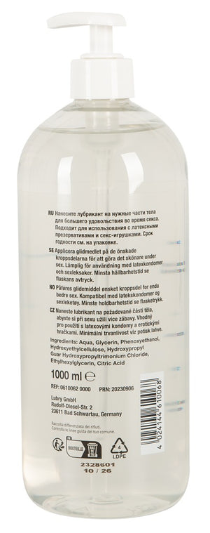 Just Glide Water-based 1l