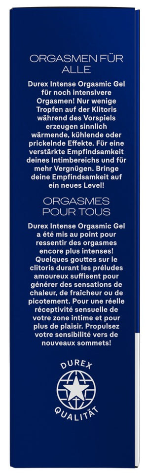 Durex Gel Intense Orgasmic10ml