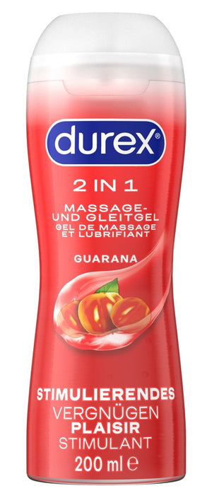 Durex Play 2in1 Mass. Guarana