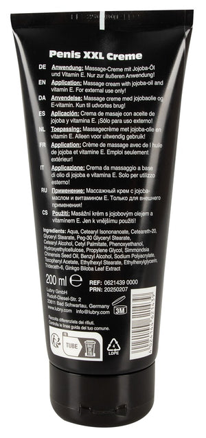 Penis XXL Creme 200 ml