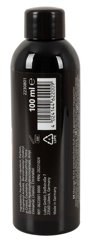 Oriental Ecstasy Mass.oil100ml