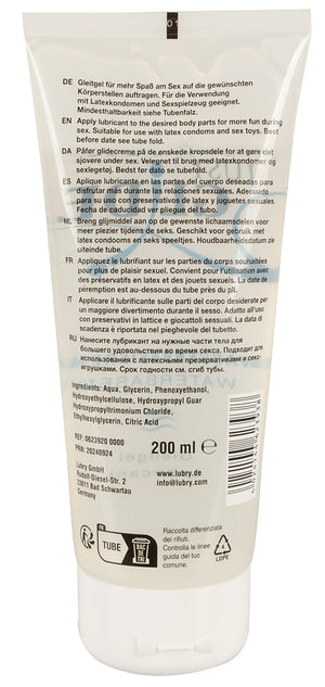 Just Glide Water-based200 ml
