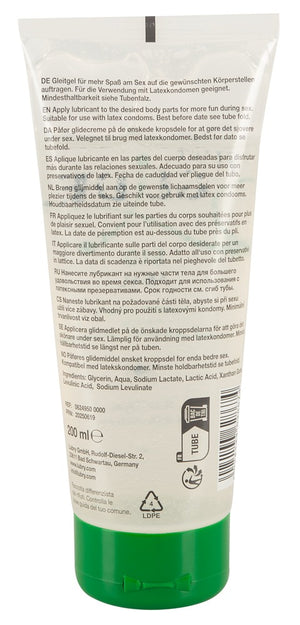 Just Glide Bio Anal 200 ml
