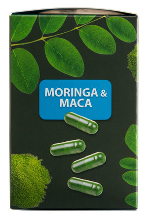 HOT BIO Moringa Man Caps 60pcs