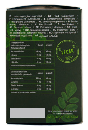 HOT BIO Moringa Man Caps 60pcs
