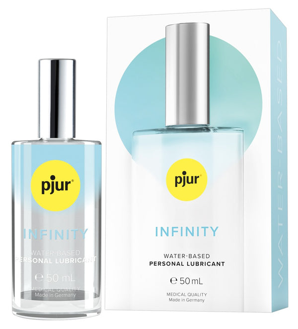 PJUR - LUBRIFIANT PERSONNEL  BASE EAU INFINITY 50 ML