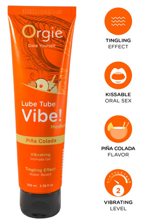Lube Tube Vibe! Piña Colada100