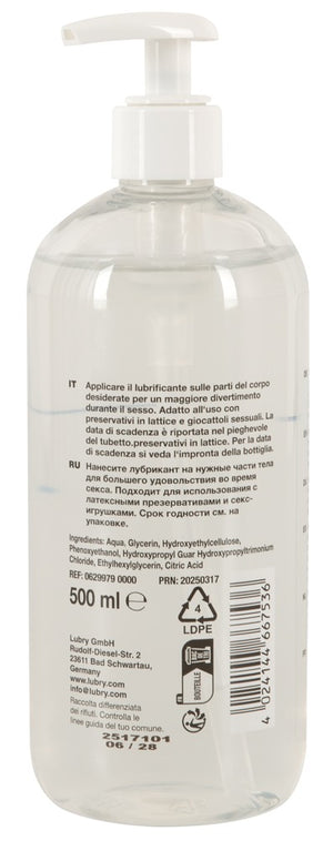Just Glide Toylube 500 ml