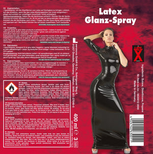 Latex Gloss Spray 400