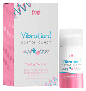 Vibration! Cotton Candy 15 ml
