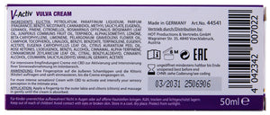V-Activ Vulva Cream CBD 50 ml