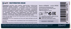 V-Activ MasturbationcreamCBD50