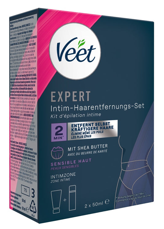 XPERT Intimate Hair Removal Set – Veet
