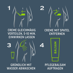 Veet Men Hair Removal Set