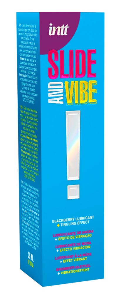 INTT RELEASES - LUBRIFIANT VIBRANT À BASE D'EAU KISSABLE 35 ML