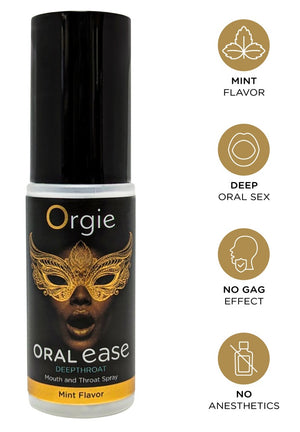 Oral Ease Deepthroat 15 ml