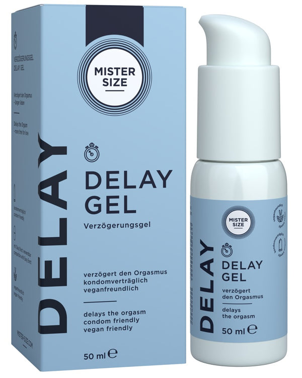 MISTER SIZE - GEL RETARDATEUR 50 ML