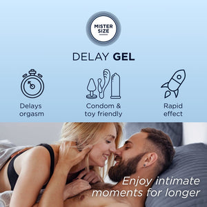 Mister Size Delay Gel 50 ml