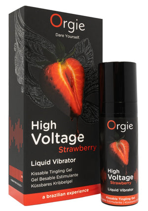 High Voltage Strawberry 15 ml