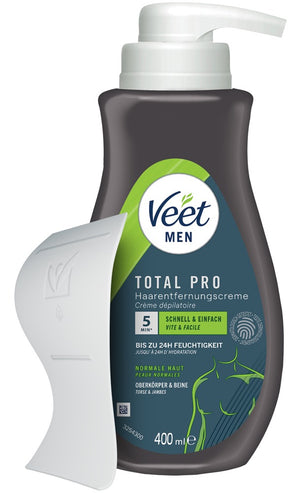 Veet Man Total Pro 400 ml