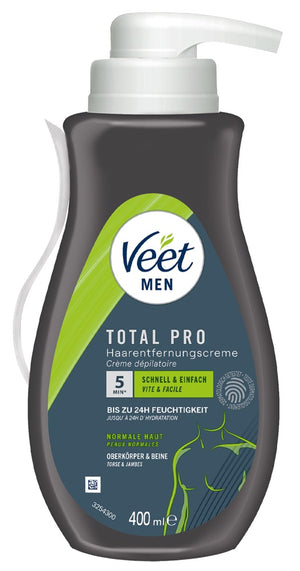 Veet Man Total Pro 400 ml