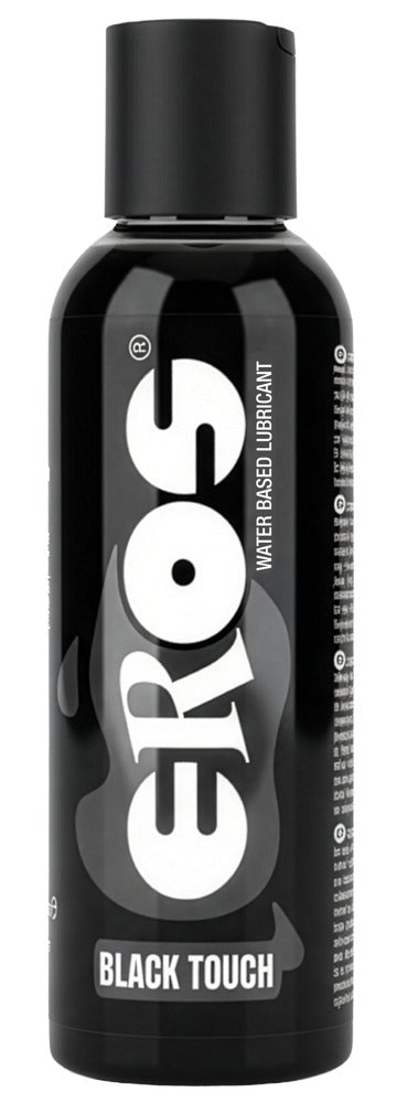 EROS - LUBRIFIANT À BASE D'EAU BLACK TOUCH 150 ML