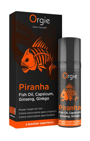 Orgie Piranha Power Cream 15ml
