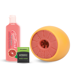 Set de fellation de pamplemousse