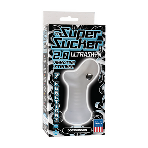 Le Super Sucker 2.0 - ULTRASKYN Masturbateur Vibrant Bouche